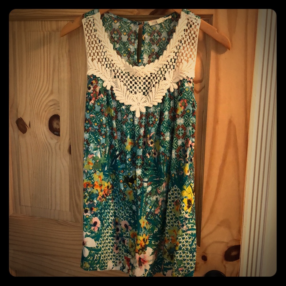 Modcloth sleeveless top